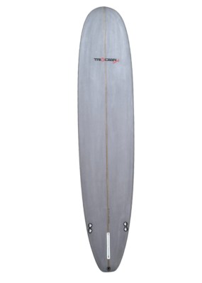 Triocean Surf 9'2" Longboard (Grey Rail & Bottom) - Image 2