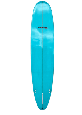 Triocean Surf 9'2" Longboard (Turquoise) - Polished - Image 2