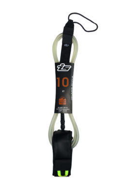 Island Style 10ft Calf/Knee Leash Clear