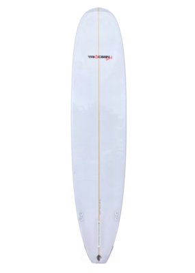 Triocean Surf 9'2" Longboard (Blue Deck) Polish - Image 2