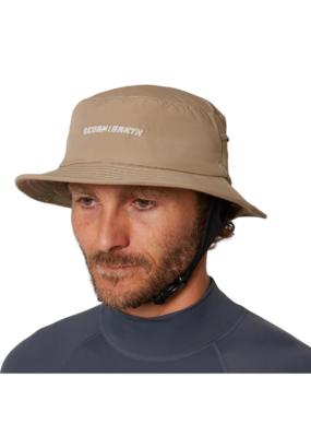 O&E Indo Stiff Peak Surf Hat - Image 9