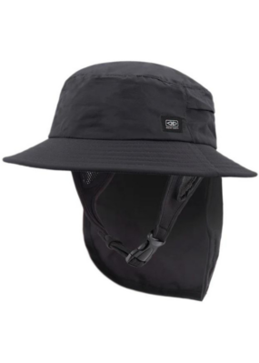 O&E Stiff Peak Indo Hat Product Charcoal