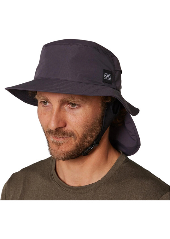 O&E Stiff Peak Indo Hat Product Charcoal