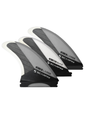 Scarfini Velox V3 five fin set - large