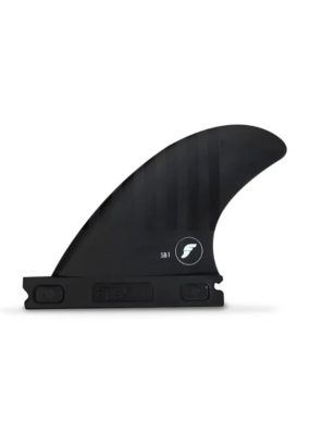 Futures Fins SB1 Side Bite Trailers - Black