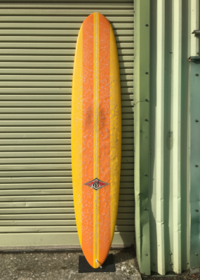 Bear longboard Big Wednesday surfboard deck
