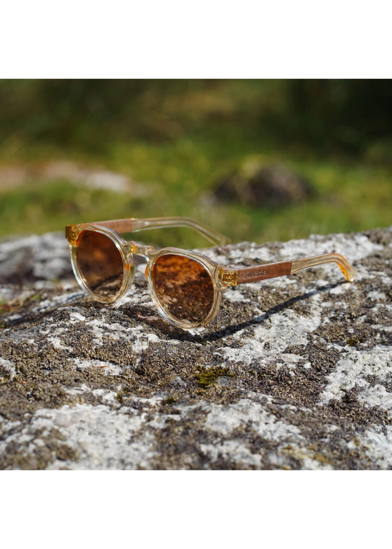Polarized amber sunglasses sale