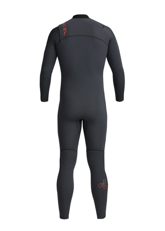 Xcel Comp X men's westuit 3/2mm back
