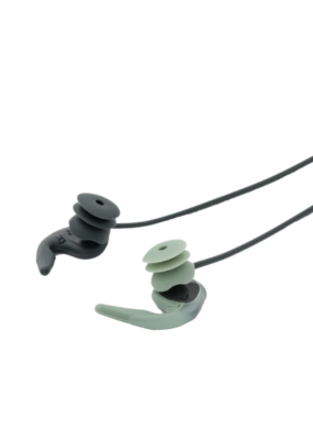 Surf Ears 4.0 Ear plugs for surfing - close up of ear plugs