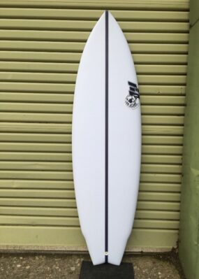 Luke Young 5'10" fish secondhand surfboard deck