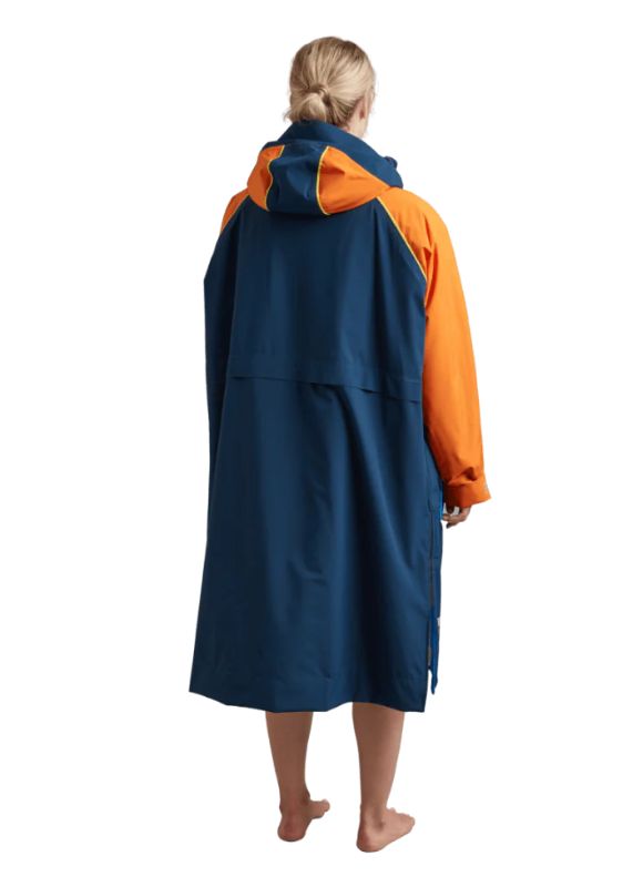 Red Recovered Alter Evo Changing Robe back view