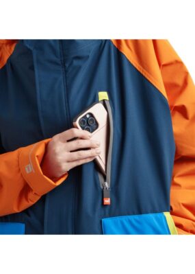 Red Recovered Alter Evo Changing Robe mobile phone pocket