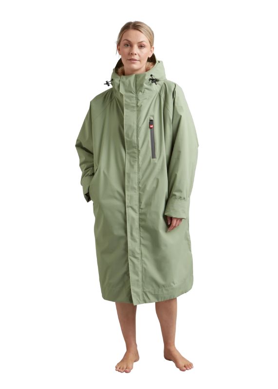 Red Alter Evo Changing Robe in Sage Green