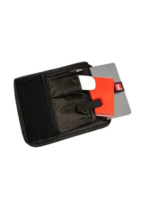 Red Originals Adventure Waterproof Backpack laptop insert