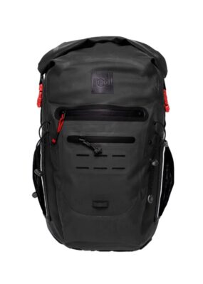 Red Originals Adventure Waterproof Backpack Black