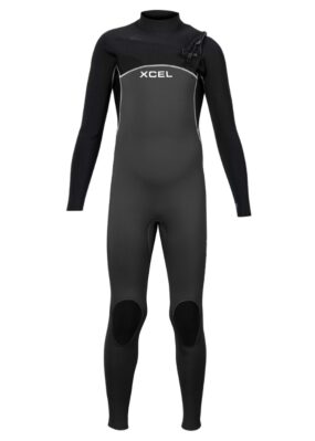 Xcel Kids Comp 2024 5/4mm winter wetsuit front