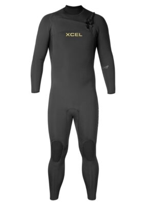 Xcel Mens 5-4mm Comp 2024 winter wetsuit in black