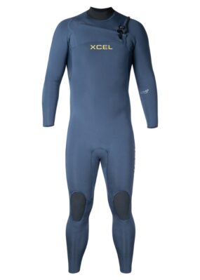 Xcel Mens 5-4mm Comp 2024 winter wetsuit in Slate