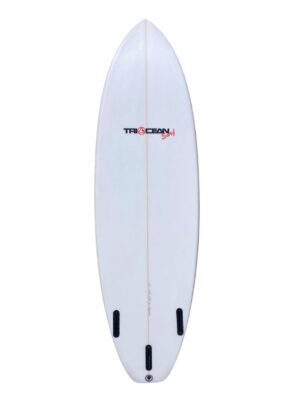 shortboard surfboard 6-4 evo bottom