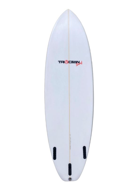 shortboard surfboard 6-4 evo bottom