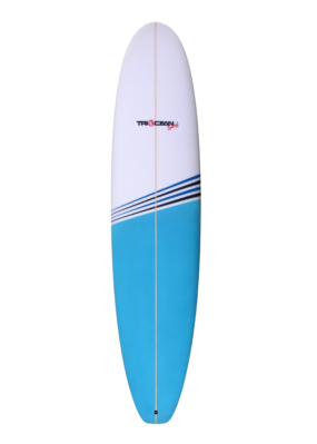 Minimal Surfboard 8'0" Blue Stripe