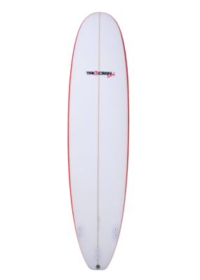 Minimal Surfboard 8'0" Sunset Fade Bottom