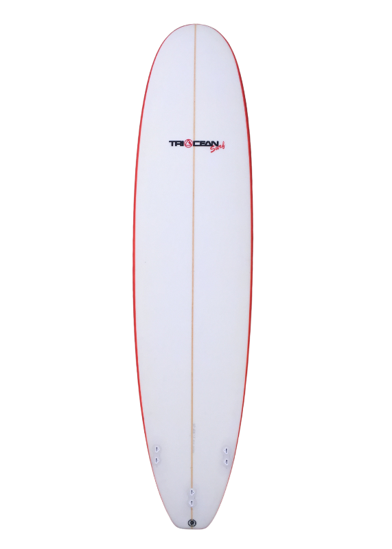 Minimal Surfboard 8'0" Sunset Fade Bottom