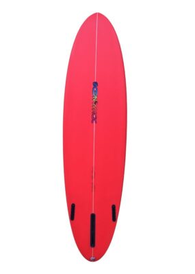 Ocean Magic Minimal Surfboard 7'2" bottom