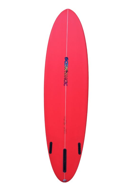 Ocean Magic Minimal Surfboard 7'2" bottom