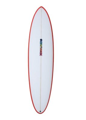 Ocean Magic Minimal Surfboard 7'2" deck