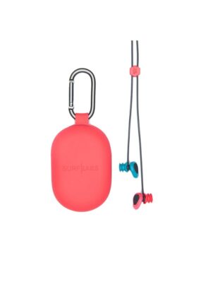 Surf Ears Junior 2.0 ear plugs and case