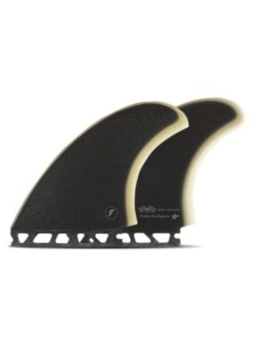 Futures Twin Pukas AL Axel Lorentz Surfboard Fins