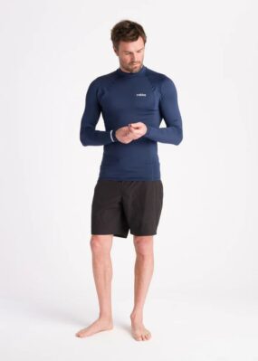 C-Skins NuWave UV Basics Mens Long Sleeve Rash Vest
