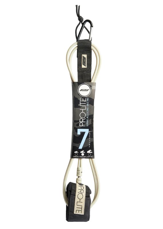 Pro Lite Freesurf leash 7ft Grey Whisper