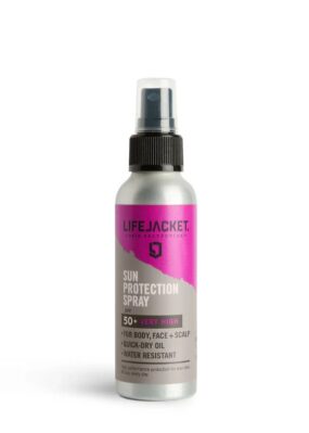 LifeJacket SPF50 sun spray sunscreen