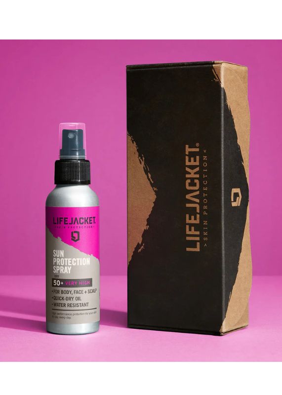 LifeJacket SPF50 sun spray sunscreen