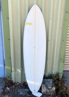 Secondhand surfboard Bos Widowmaker 6'2" deck