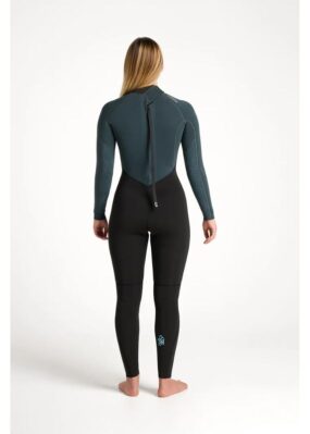 C-Skins Womens 4/3mm winter wetsuit back