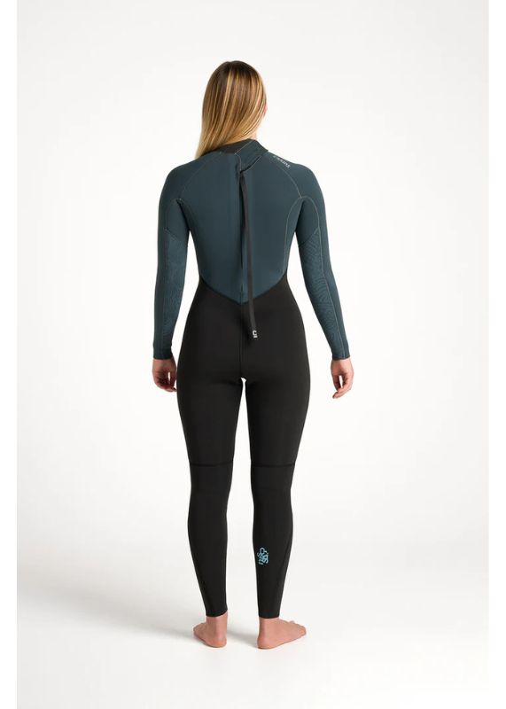 C-Skins Womens 4/3mm winter wetsuit back