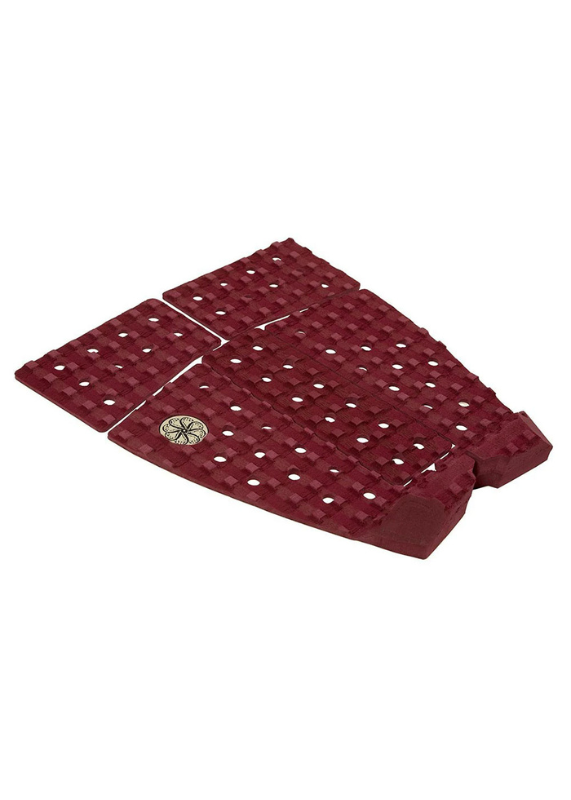 Octopus Ian Crane Signature Tail pad burgundy side view