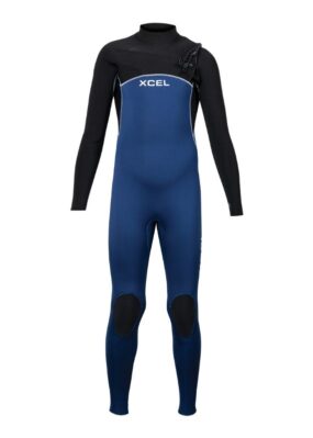 Xcel Kids 54mm Comp wetsuit front