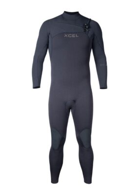 Xcel Mens 3-2mm Comp + wetsuit front