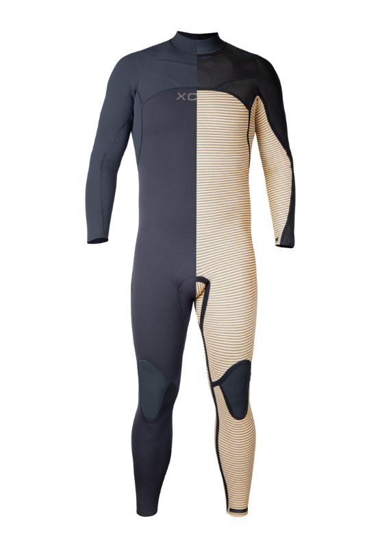 Xcel Mens 3-2mm Comp + wetsuit front