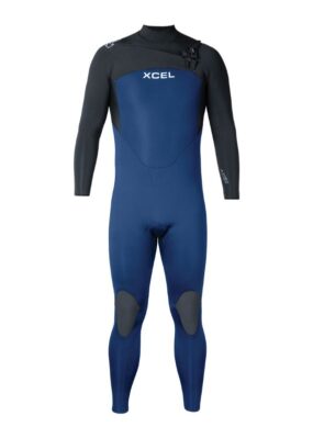Xcel Mens 3/2mm Axis X summer wetsuit