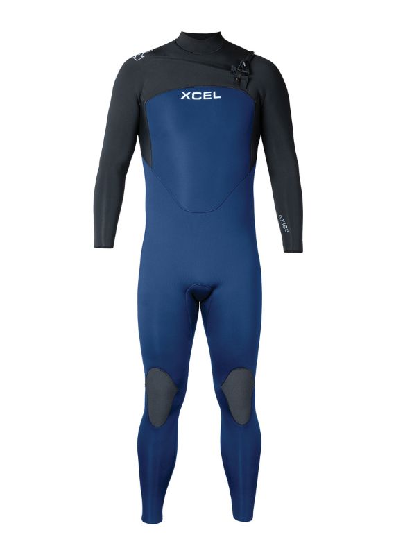 Xcel Mens 3/2mm Axis X summer wetsuit