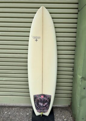 Modfish Cross 5'10 secondhand surfboard deck