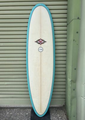 Custard Point minimal 6'10 secondhand surfboard deck