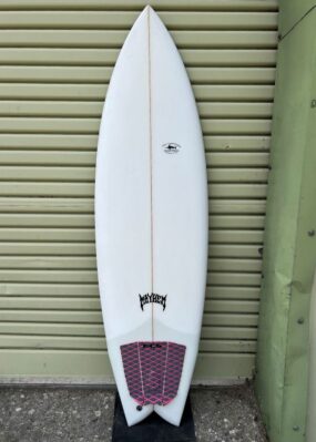 Lost Mayhem Swordfish 6'0 secondhand surfboard deck