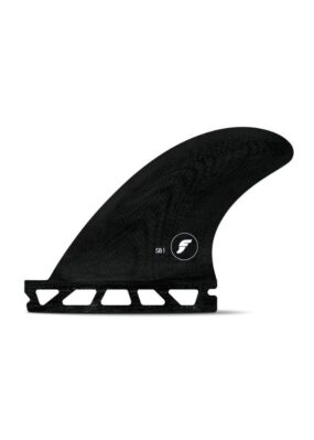 Futures SB1 Sidebite Fiberglass Black surfboard fins