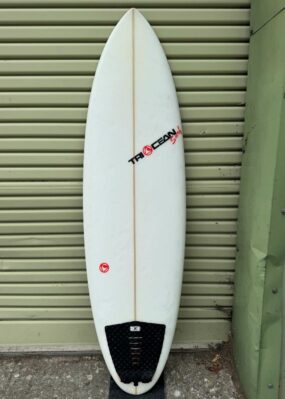 second hand surfboard luke young general driver 6,0 deck